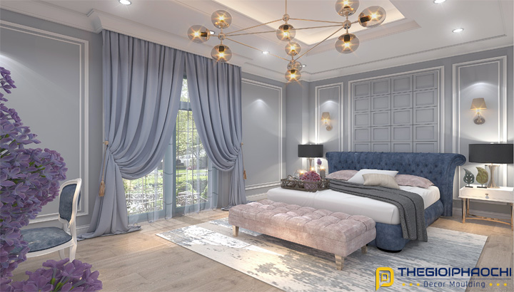 phào chỉ nhựa trang trí biệt thự bình dương 5